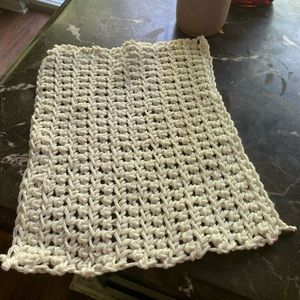 Washcloths hand made